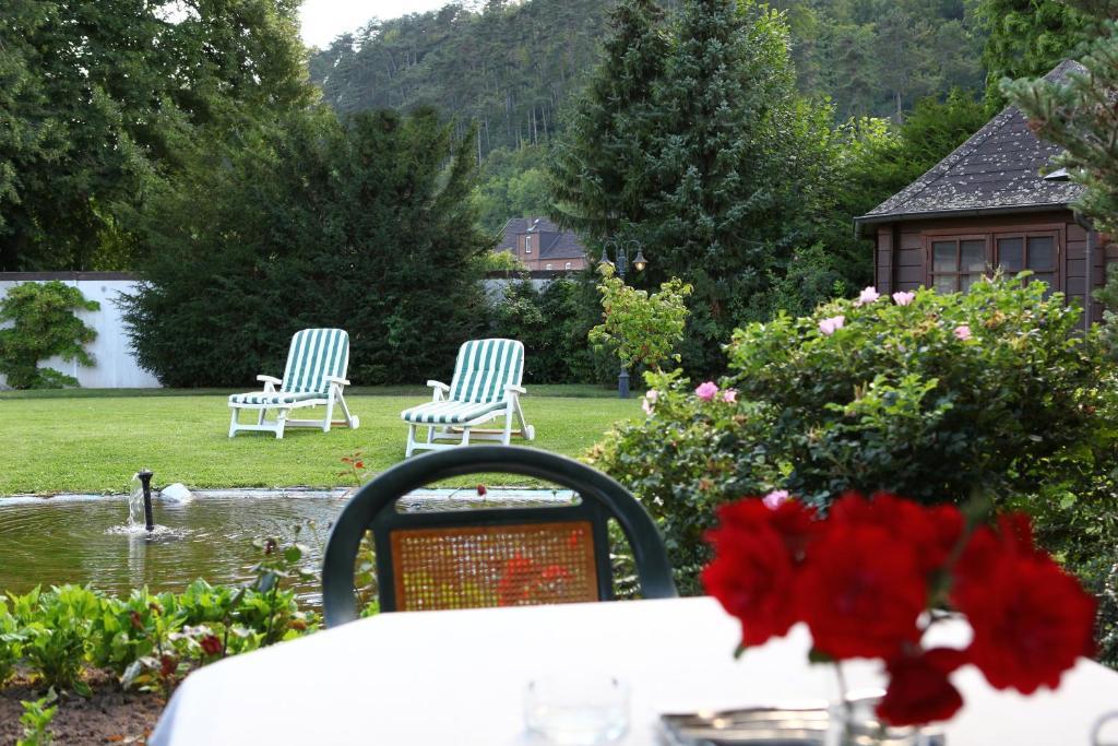 Parkhotel Goldlinde Bodenwerder Kültér fotó